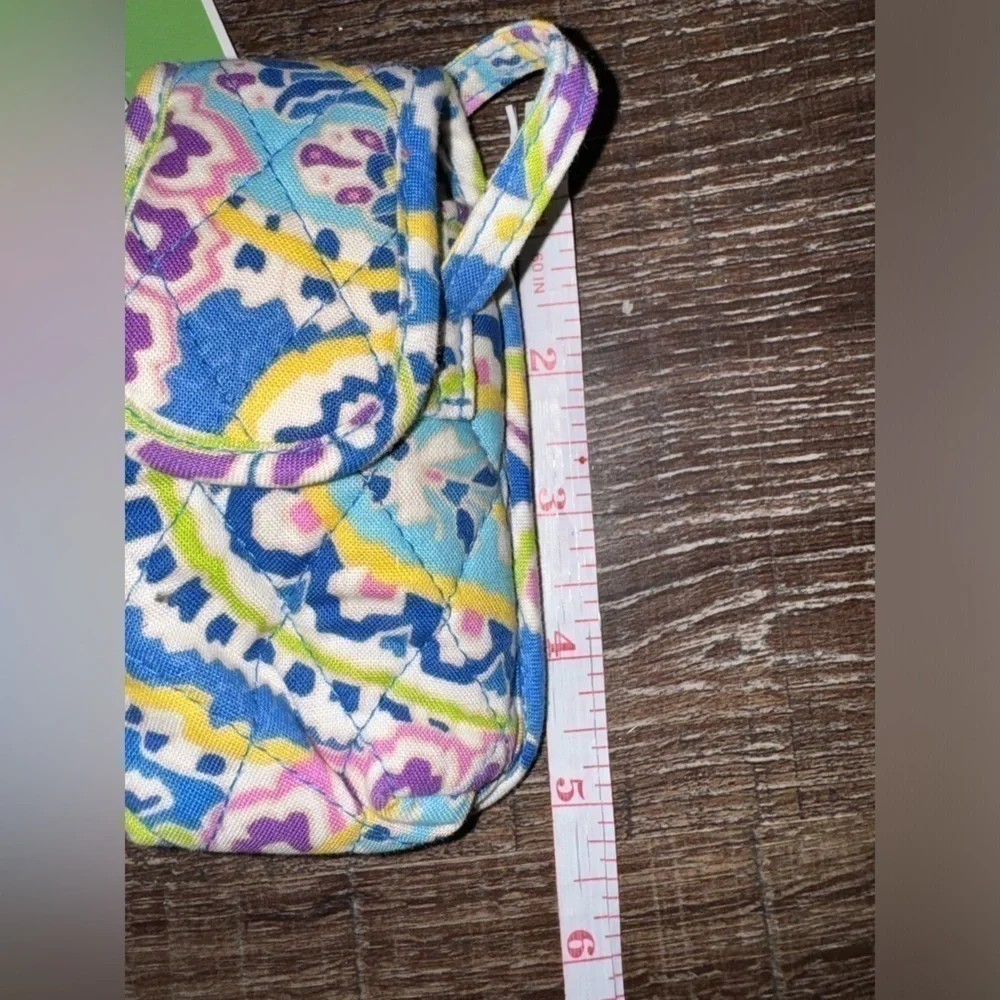 NWT Vera Bradley Retired Cell Phone Case Capri Blue